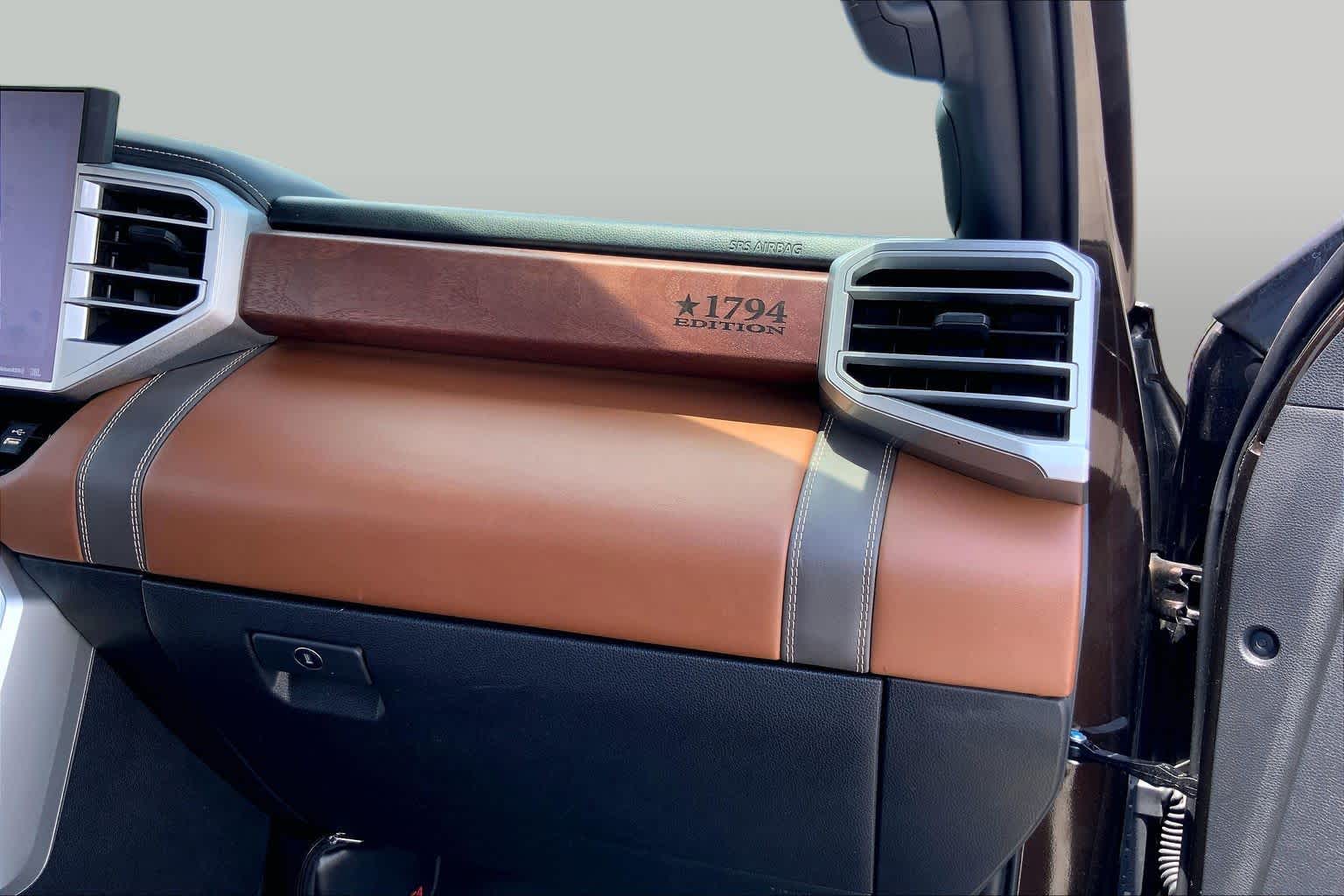 2024 Toyota Tundra 1794 Edition Hybrid Smoked Mesquite at Group 1 Toyota Southwest