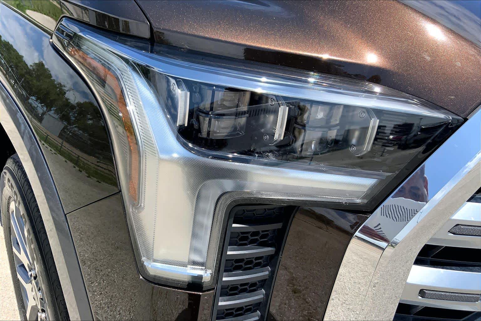 2024 Toyota Tundra 1794 Edition Hybrid Smoked Mesquite at Group 1 Toyota Southwest