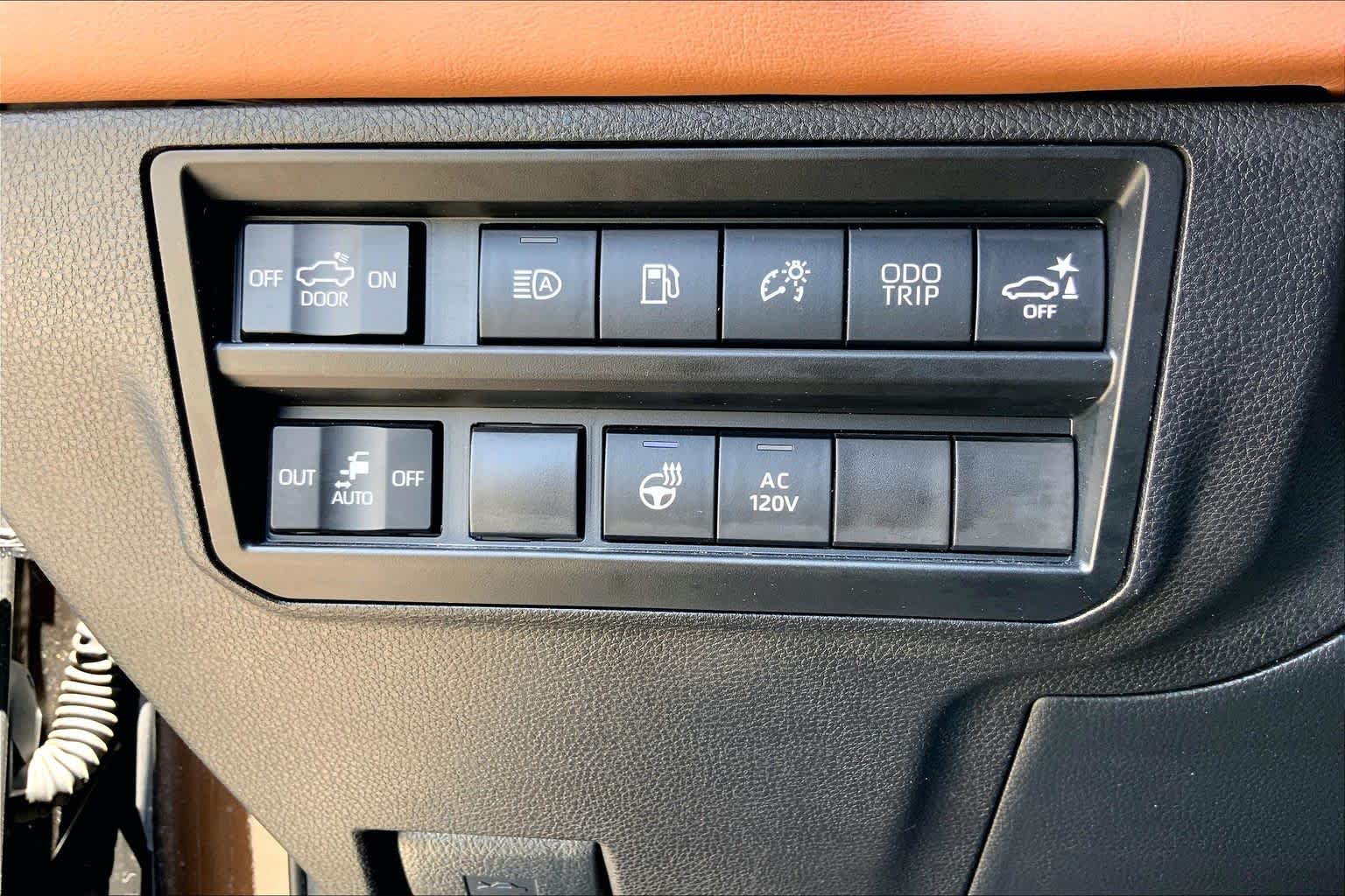 2024 Toyota Tundra 1794 Edition Hybrid Smoked Mesquite at Group 1 Toyota Southwest