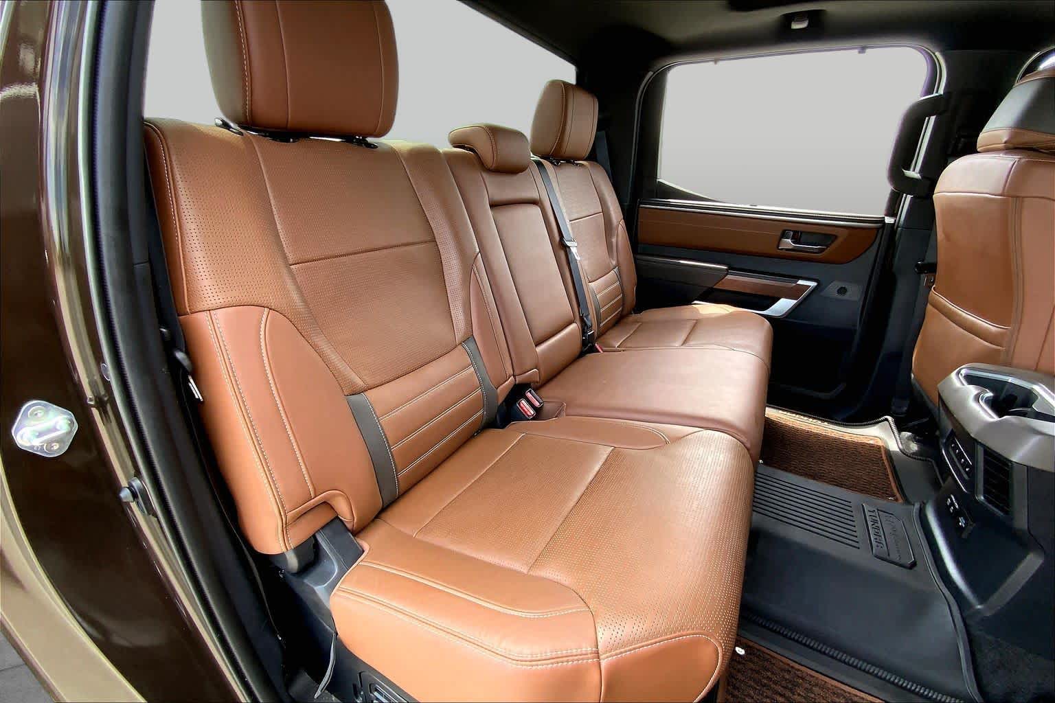 2024 Toyota Tundra 1794 Edition Hybrid Smoked Mesquite at Group 1 Toyota Southwest