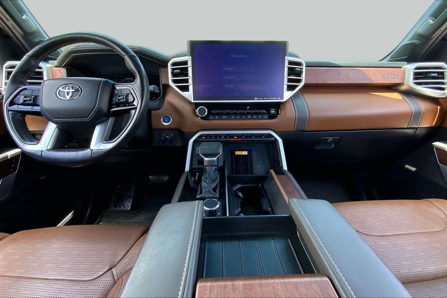 2024 Toyota Tundra 1794 Edition Hybrid Smoked Mesquite at Group 1 Toyota Southwest
