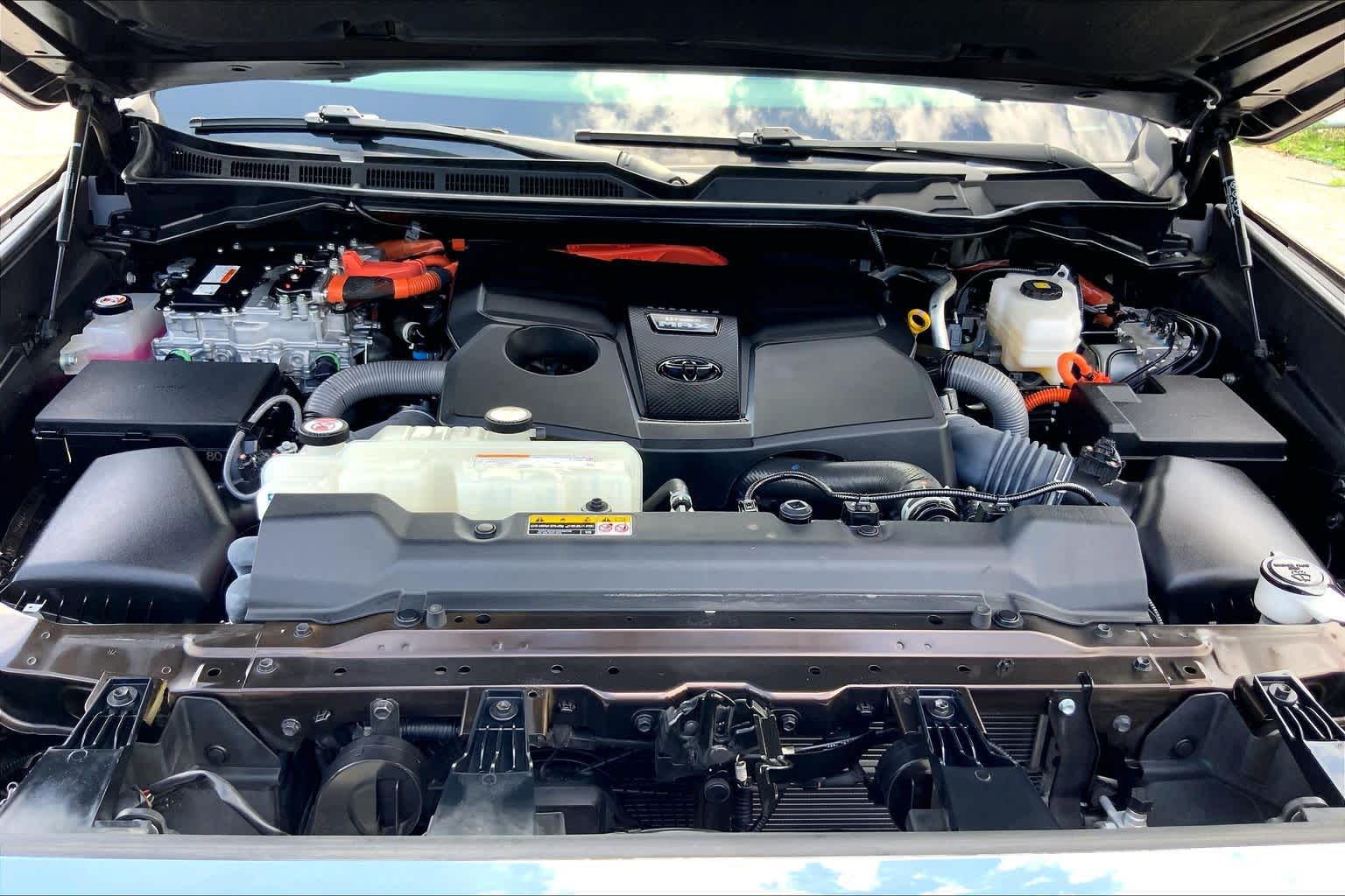 2024 Toyota Tundra 1794 Edition Hybrid Smoked Mesquite at Group 1 Toyota Southwest
