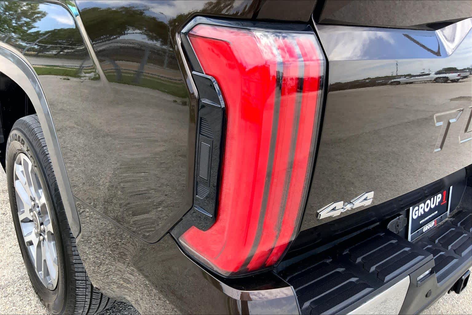 2024 Toyota Tundra 1794 Edition Hybrid Smoked Mesquite at Group 1 Toyota Southwest