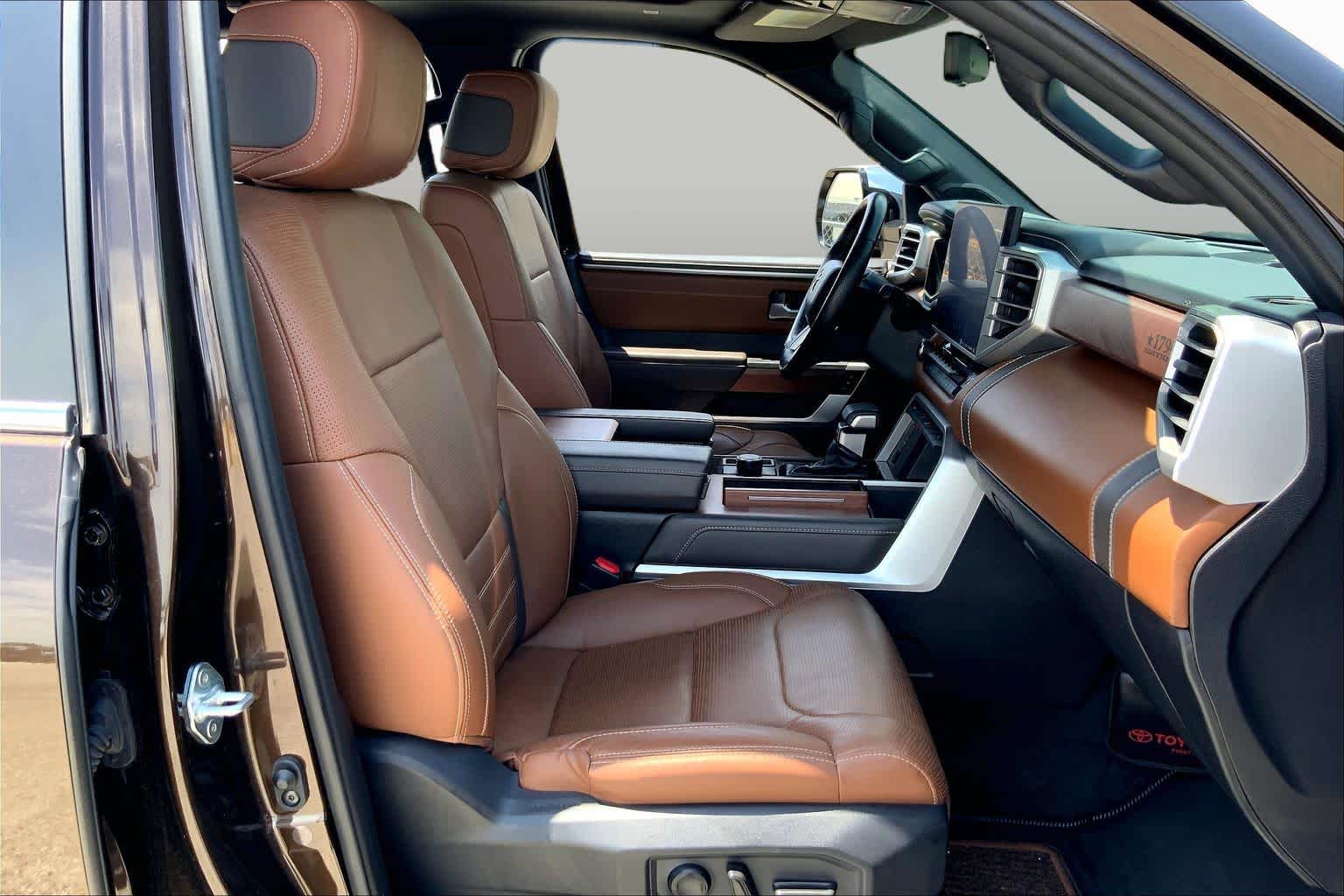 2024 Toyota Tundra 1794 Edition Hybrid Smoked Mesquite at Group 1 Toyota Southwest