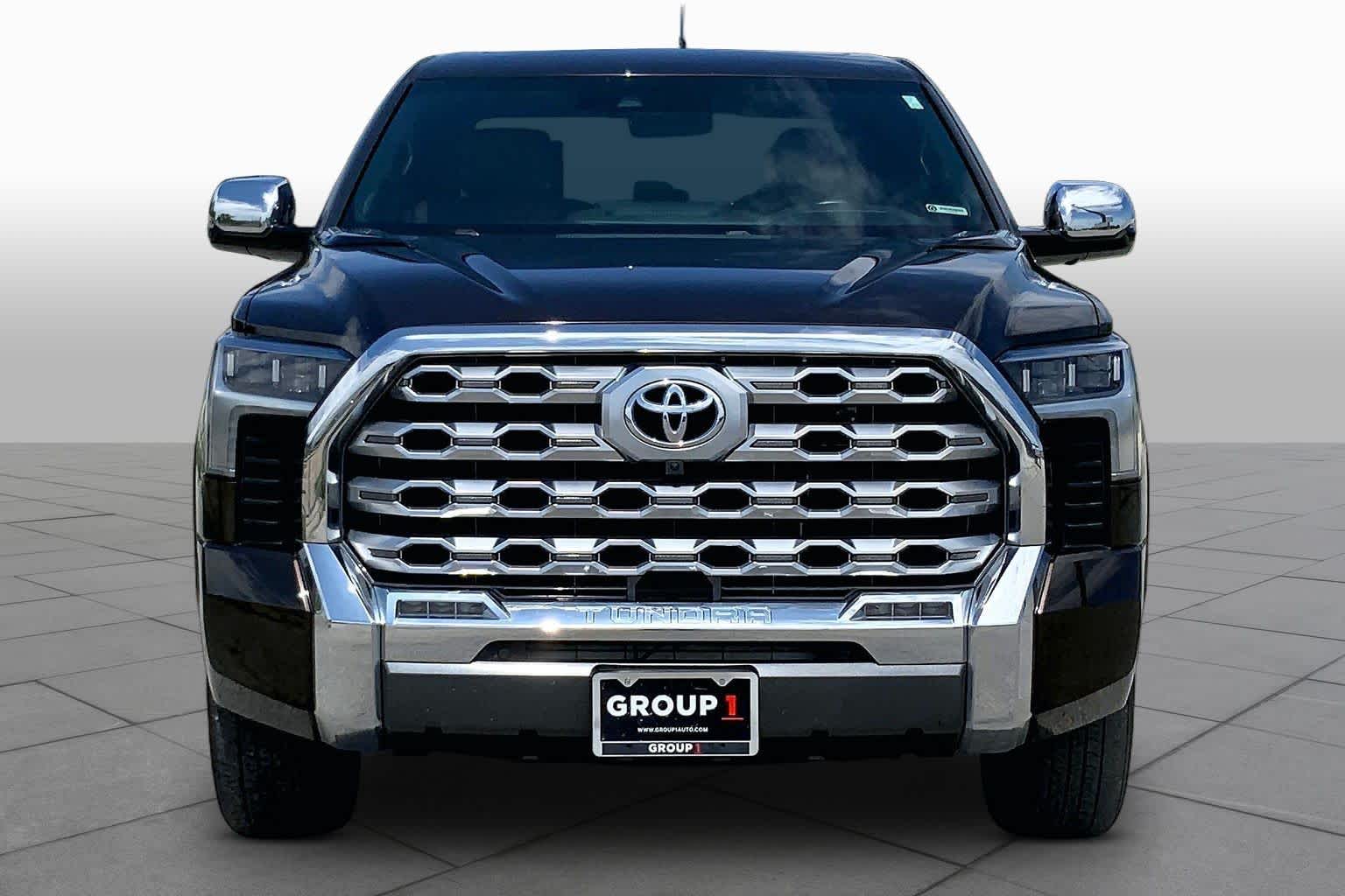 2024 Toyota Tundra 1794 Edition Hybrid Smoked Mesquite at Group 1 Toyota Southwest