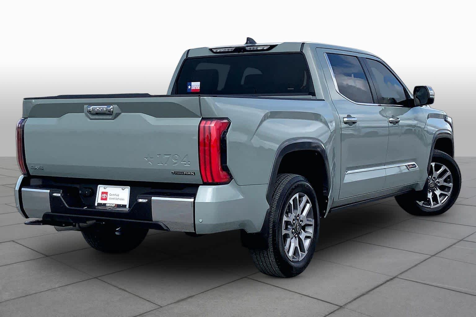 2026 Toyota Tundra 1794 Edition Hybrid Lunar Rock at Group 1 Toyota Southwest