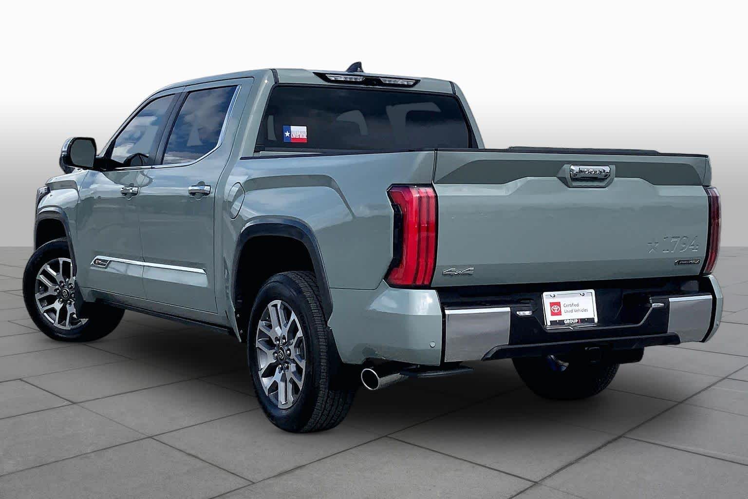 2026 Toyota Tundra 1794 Edition Hybrid Lunar Rock at Group 1 Toyota Southwest