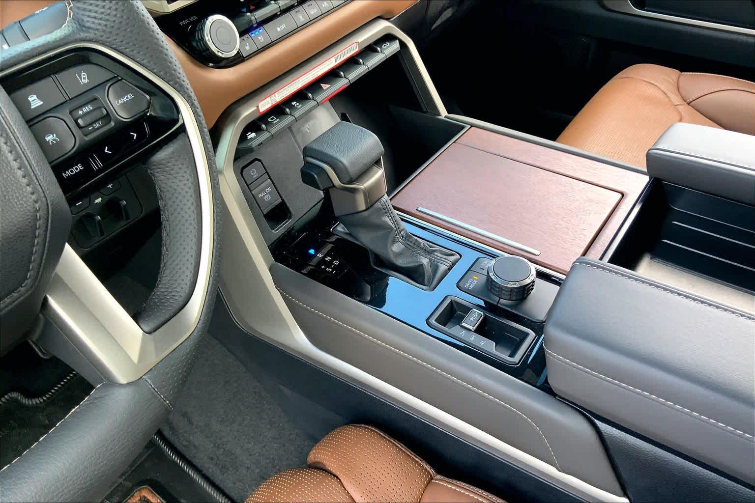 2026 Toyota Tundra 1794 Edition Hybrid Lunar Rock at Group 1 Toyota Southwest