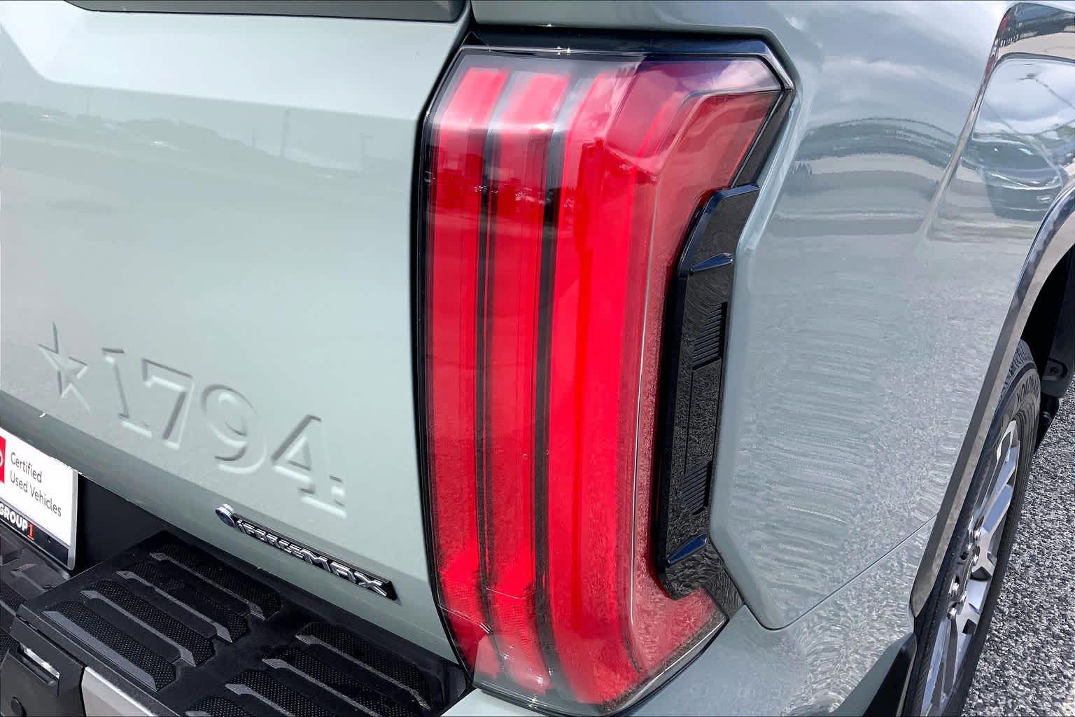 2026 Toyota Tundra 1794 Edition Hybrid Lunar Rock at Group 1 Toyota Southwest