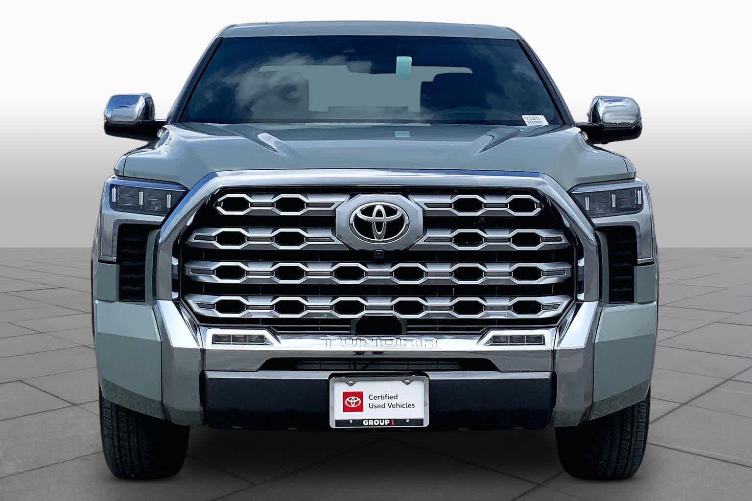 2026 Toyota Tundra 1794 Edition Hybrid Lunar Rock at Group 1 Toyota Southwest