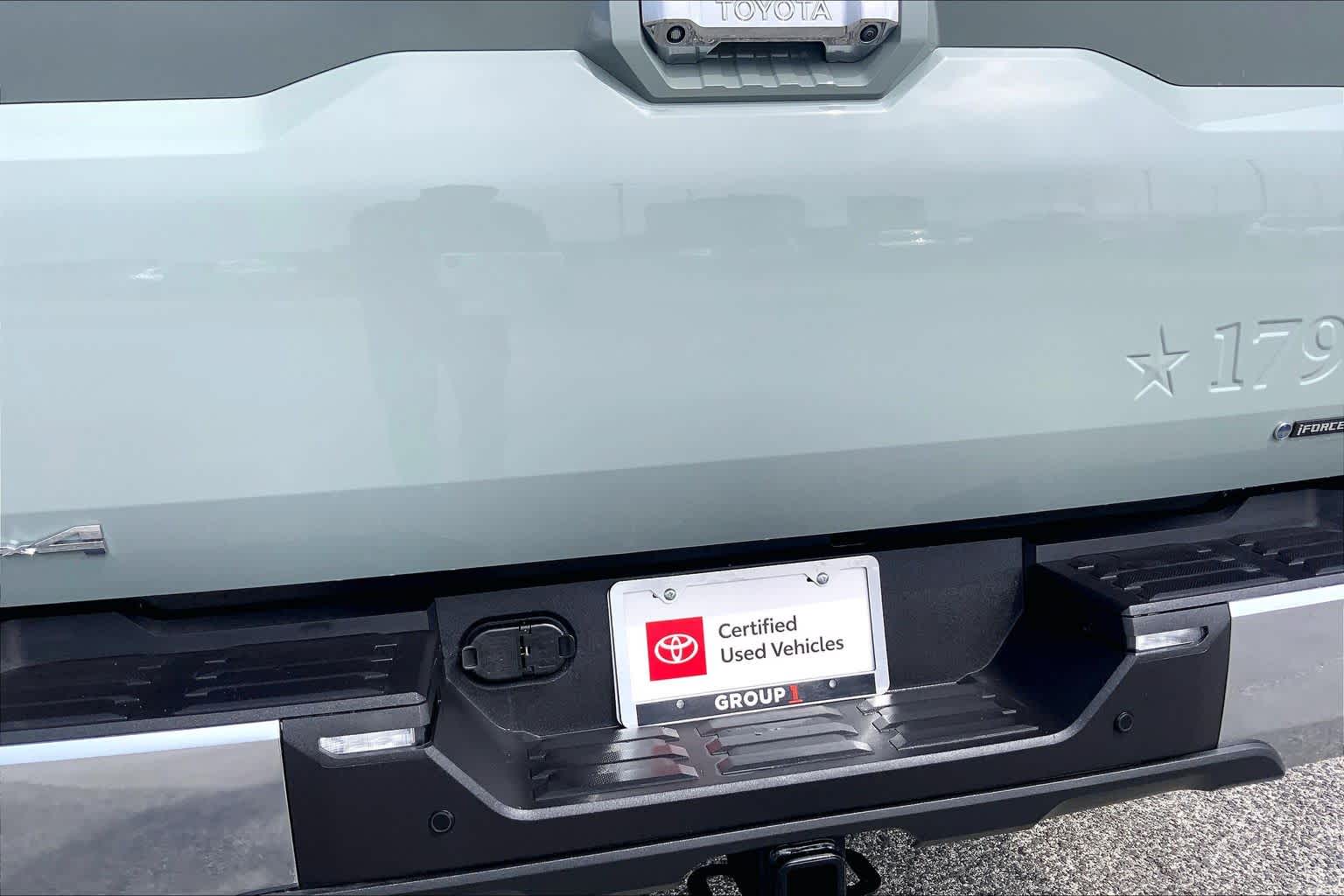 2026 Toyota Tundra 1794 Edition Hybrid Lunar Rock at Group 1 Toyota Southwest