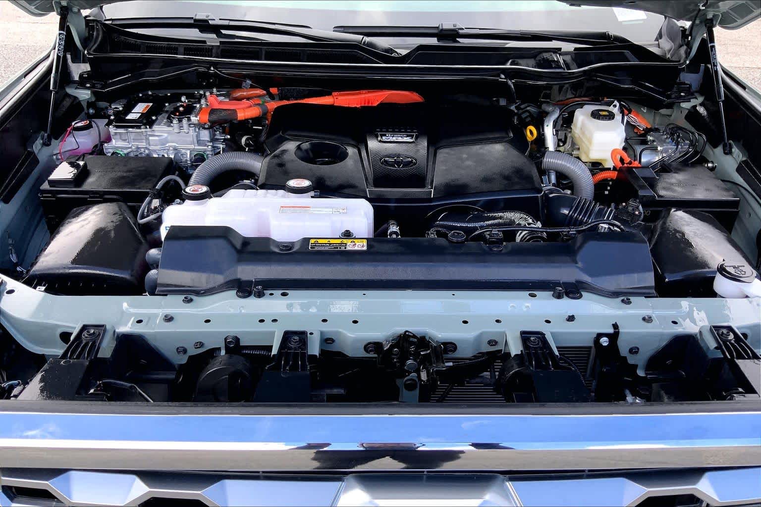 2026 Toyota Tundra 1794 Edition Hybrid Lunar Rock at Group 1 Toyota Southwest