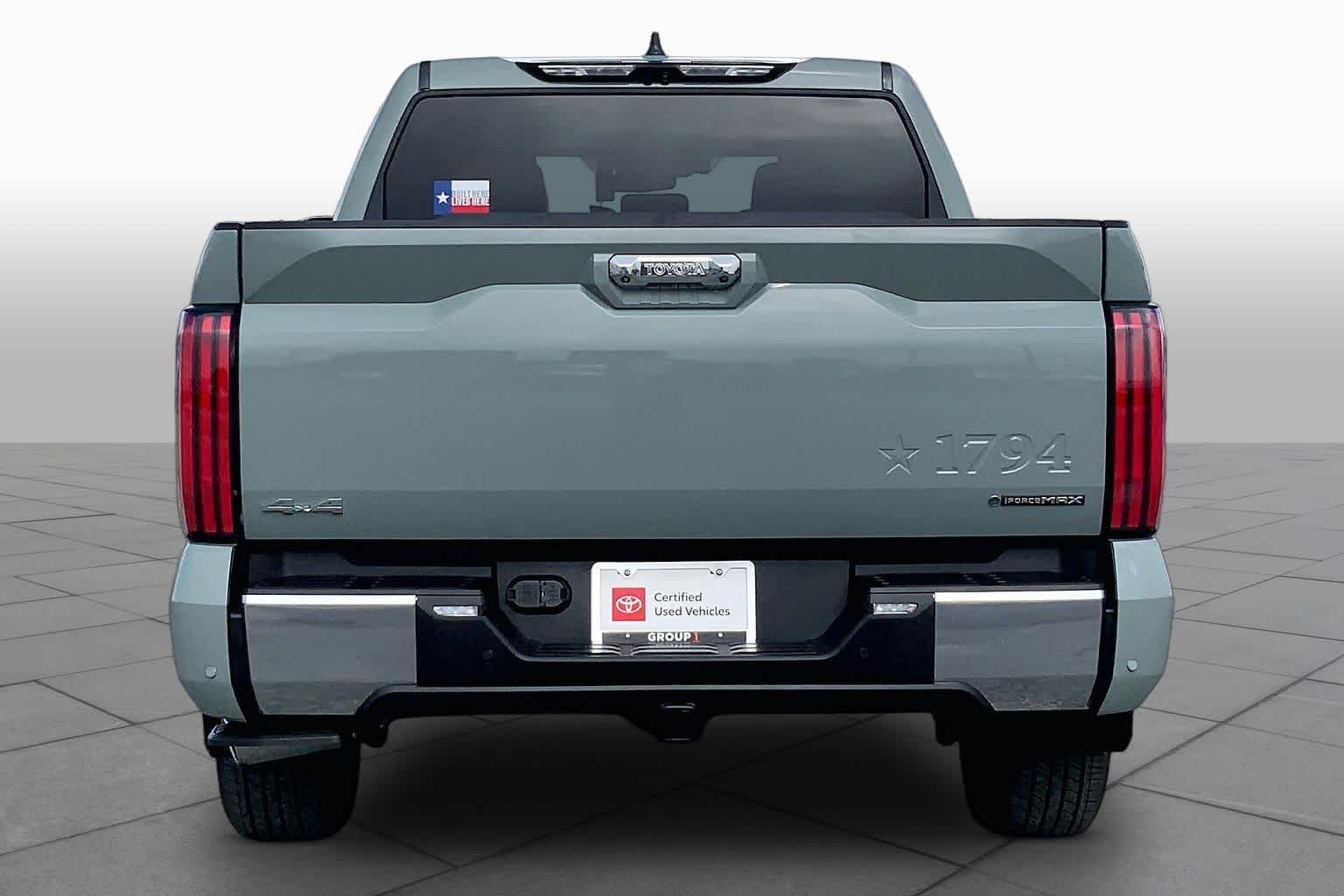 2026 Toyota Tundra 1794 Edition Hybrid Lunar Rock at Group 1 Toyota Southwest