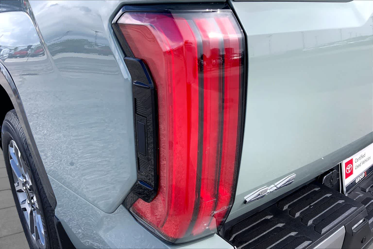 2026 Toyota Tundra 1794 Edition Hybrid Lunar Rock at Group 1 Toyota Southwest