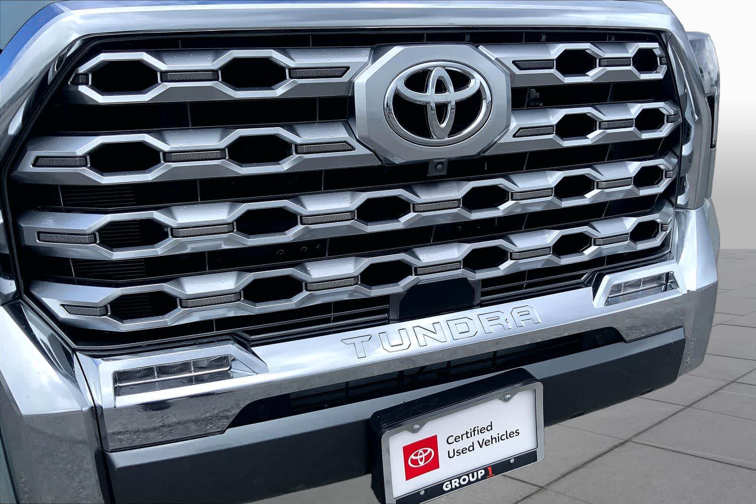 2026 Toyota Tundra 1794 Edition Hybrid Lunar Rock at Group 1 Toyota Southwest