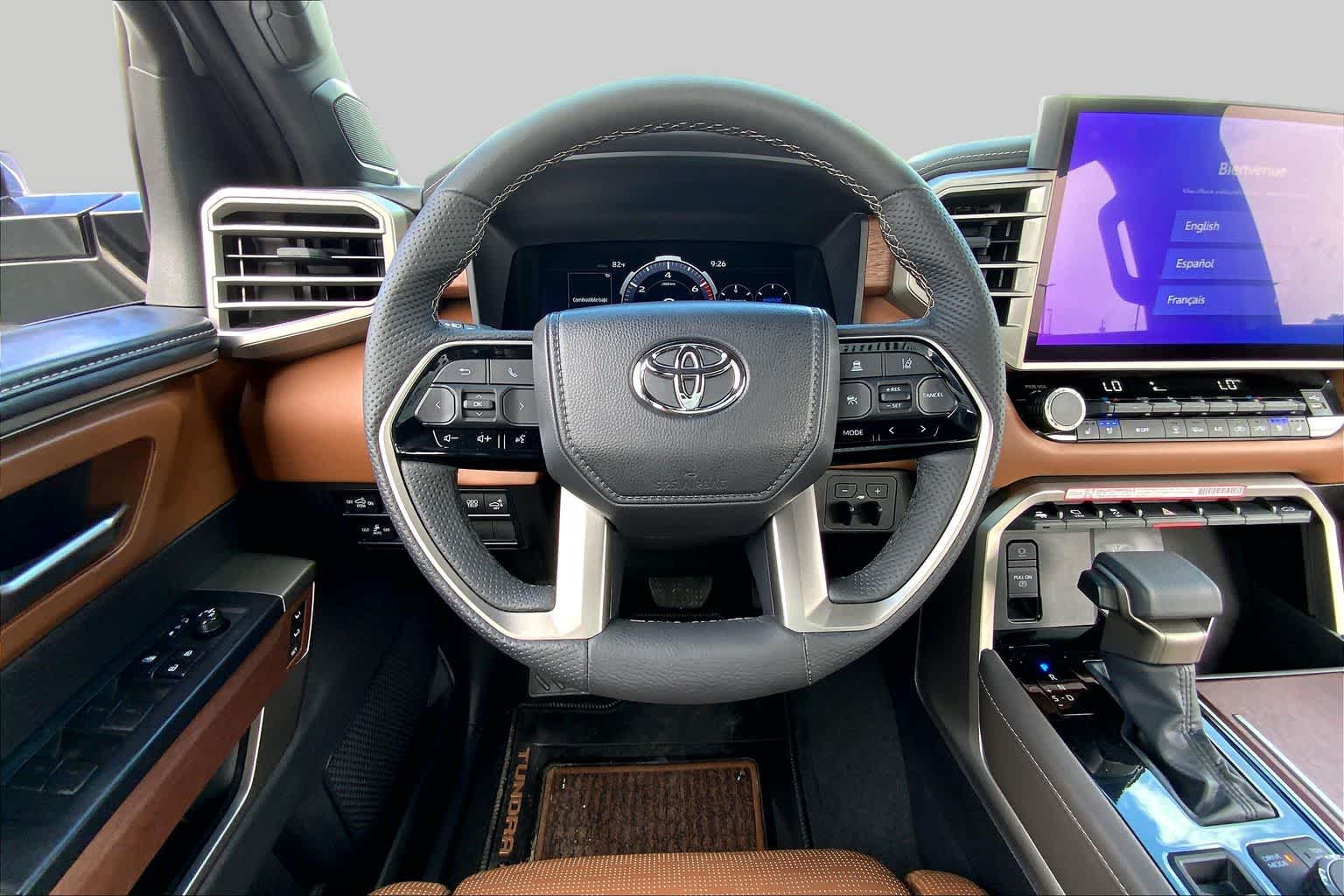 2026 Toyota Tundra 1794 Edition Hybrid Lunar Rock at Group 1 Toyota Southwest