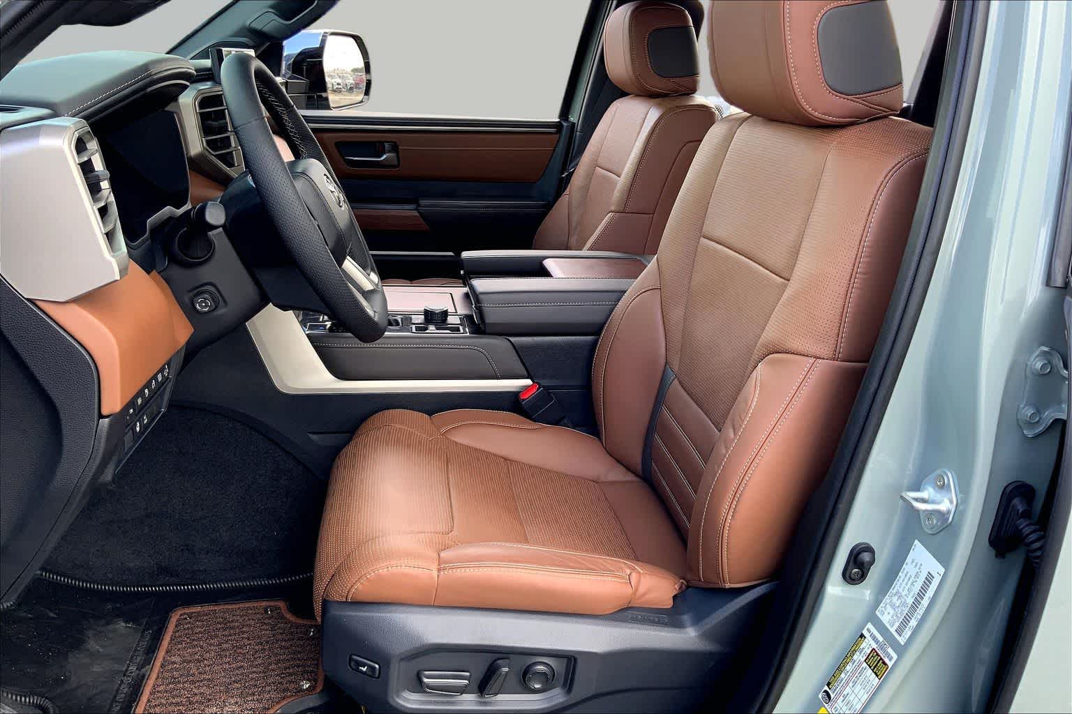 2026 Toyota Tundra 1794 Edition Hybrid Lunar Rock at Group 1 Toyota Southwest