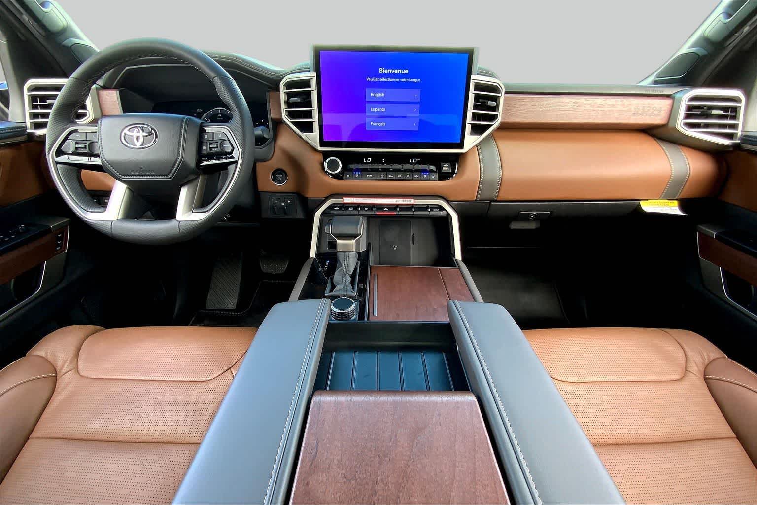 2026 Toyota Tundra 1794 Edition Hybrid Lunar Rock at Group 1 Toyota Southwest