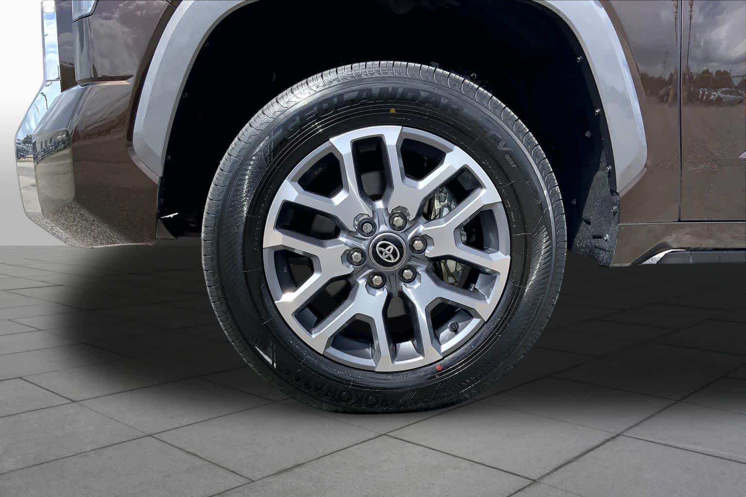 2024 Toyota Tundra 1794 Edition Hybrid Smoked Mesquite at Group 1 Toyota Southwest