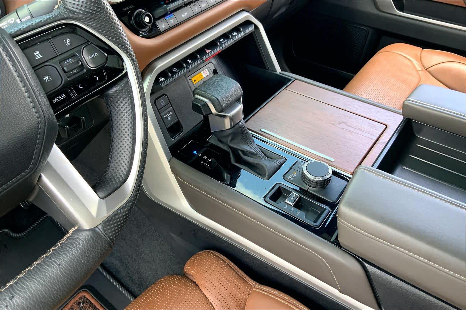 2024 Toyota Tundra 1794 Edition Hybrid Smoked Mesquite at Group 1 Toyota Southwest