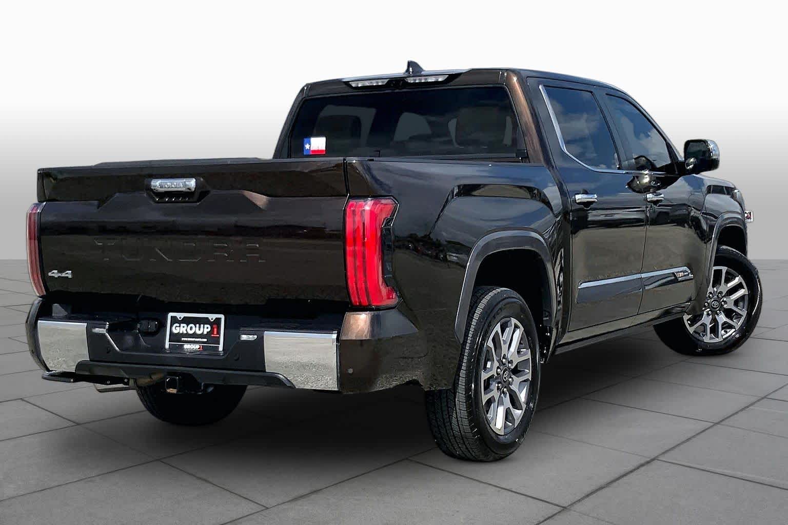 2024 Toyota Tundra 1794 Edition Hybrid Smoked Mesquite at Group 1 Toyota Southwest