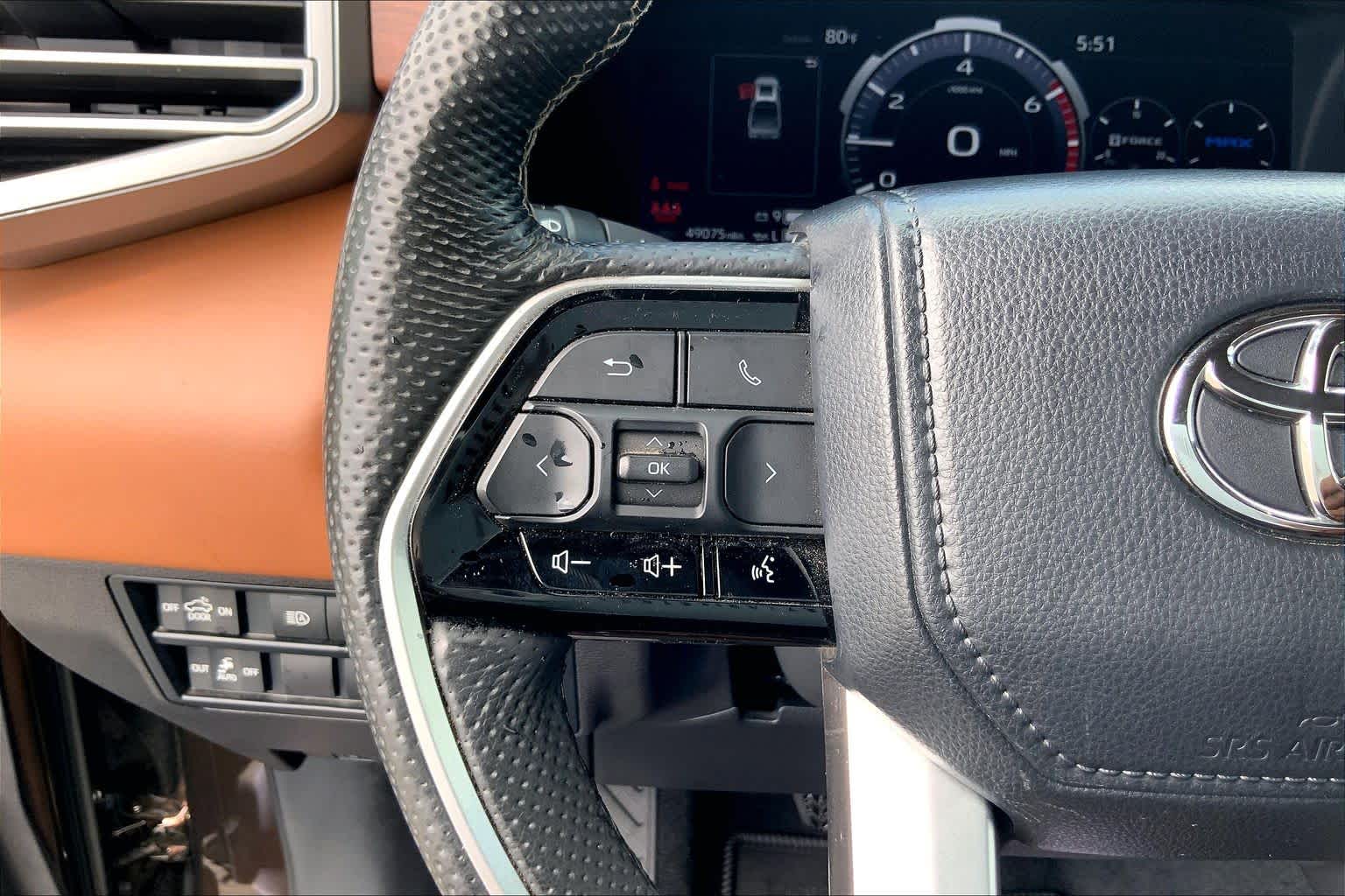 2024 Toyota Tundra 1794 Edition Hybrid Smoked Mesquite at Group 1 Toyota Southwest
