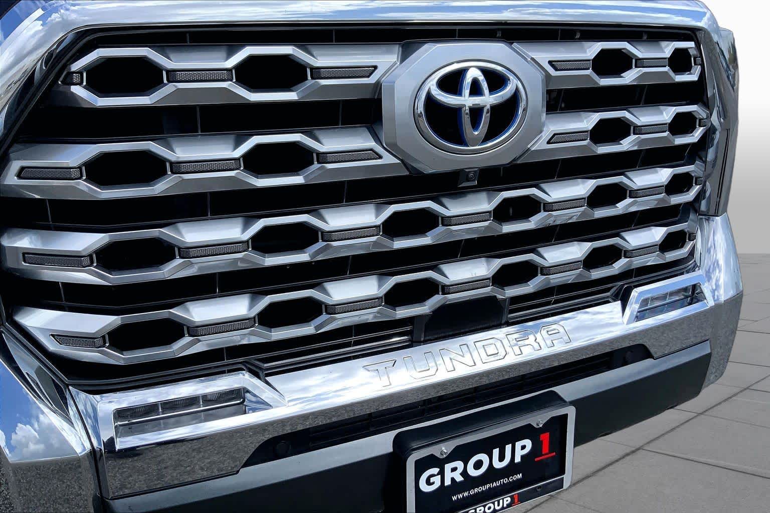 2024 Toyota Tundra 1794 Edition Hybrid Smoked Mesquite at Group 1 Toyota Southwest