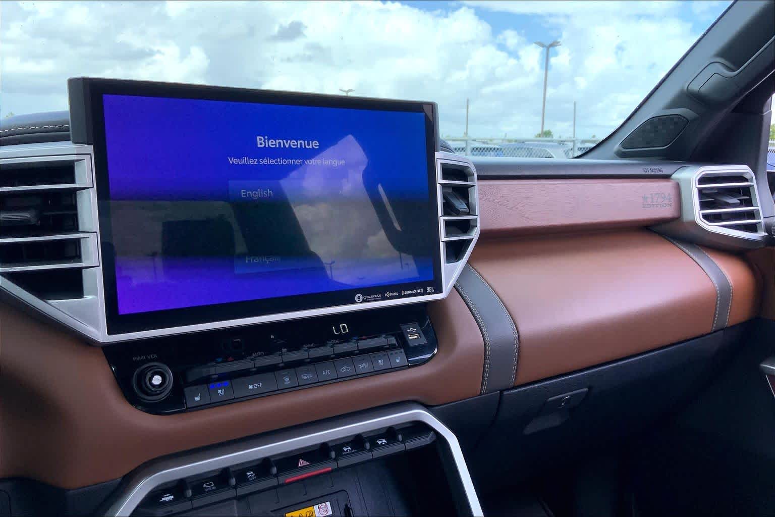 2024 Toyota Tundra 1794 Edition Hybrid Smoked Mesquite at Group 1 Toyota Southwest