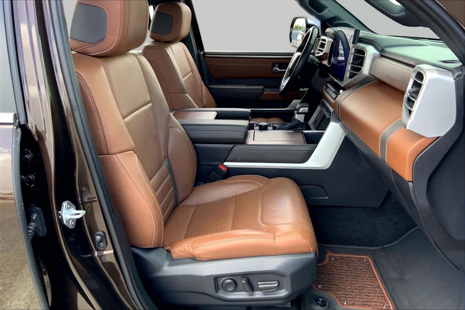 2024 Toyota Tundra 1794 Edition Hybrid Smoked Mesquite at Group 1 Toyota Southwest