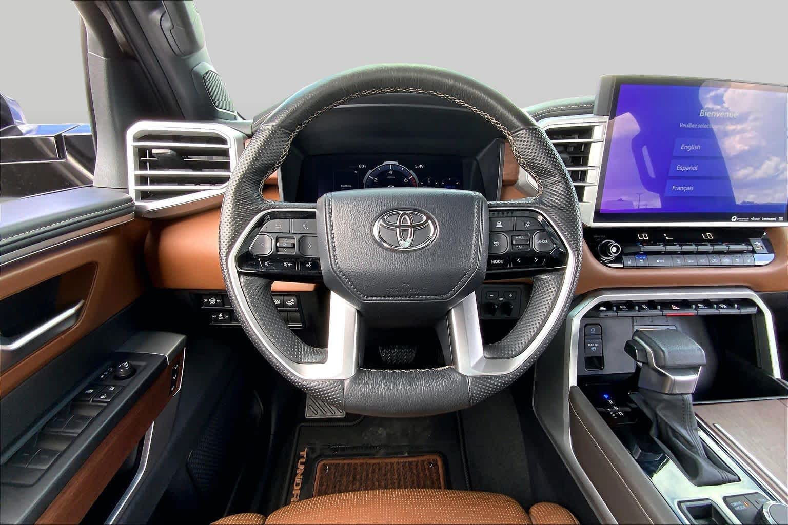 2024 Toyota Tundra 1794 Edition Hybrid Smoked Mesquite at Group 1 Toyota Southwest