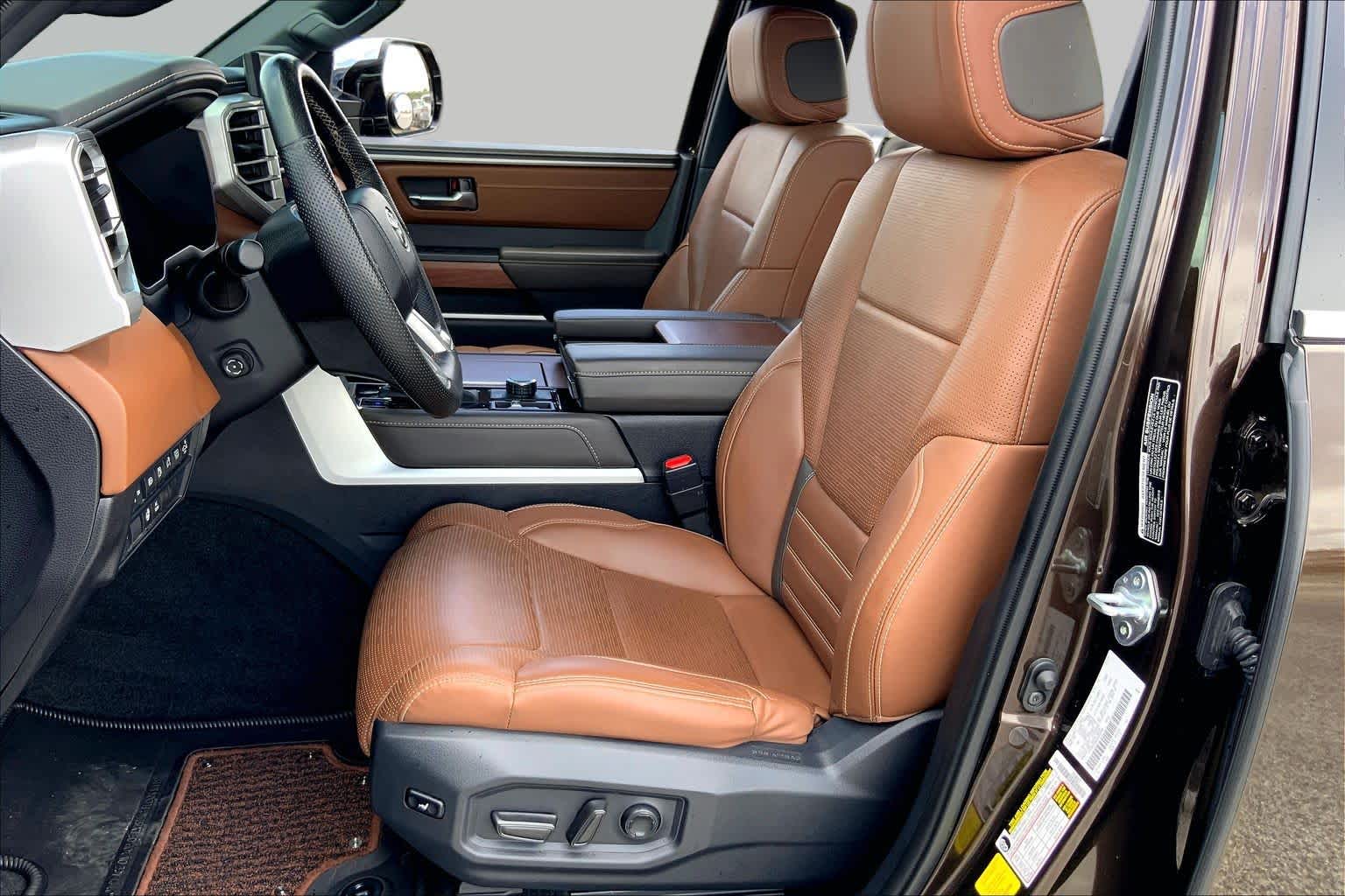 2024 Toyota Tundra 1794 Edition Hybrid Smoked Mesquite at Group 1 Toyota Southwest