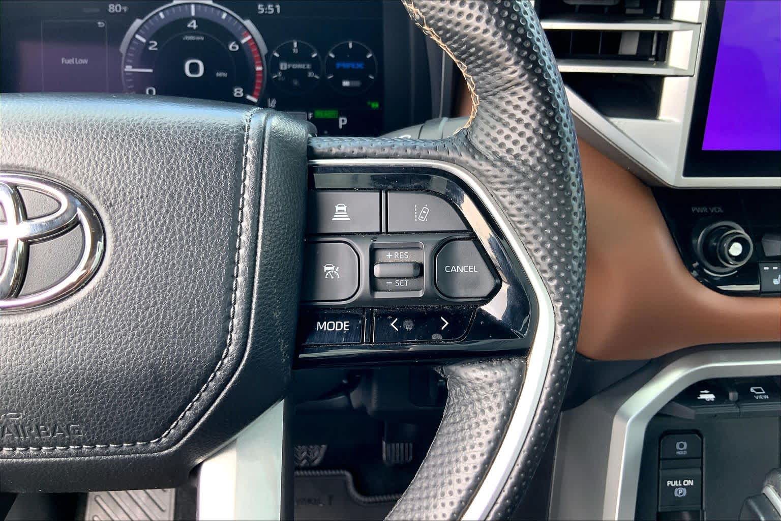 2024 Toyota Tundra 1794 Edition Hybrid Smoked Mesquite at Group 1 Toyota Southwest