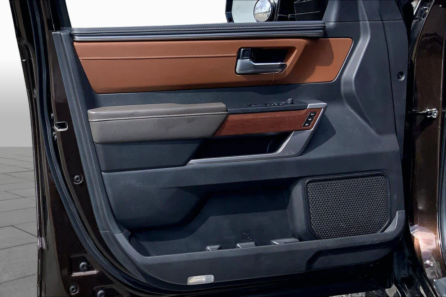 2024 Toyota Tundra 1794 Edition Hybrid Smoked Mesquite at Group 1 Toyota Southwest
