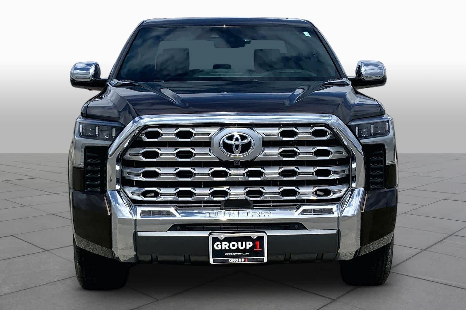 2024 Toyota Tundra 1794 Edition Hybrid Smoked Mesquite at Group 1 Toyota Southwest