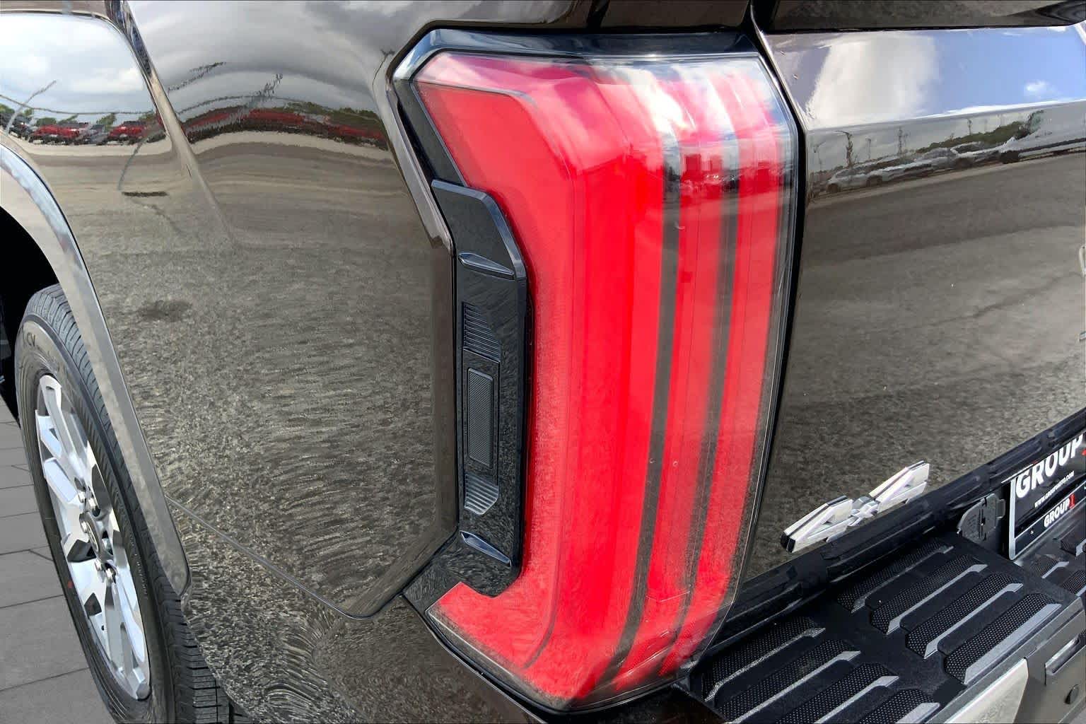 2024 Toyota Tundra 1794 Edition Hybrid Smoked Mesquite at Group 1 Toyota Southwest