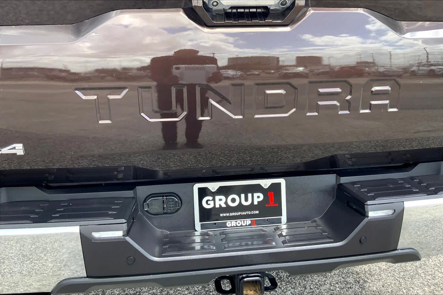 2024 Toyota Tundra 1794 Edition Hybrid Smoked Mesquite at Group 1 Toyota Southwest