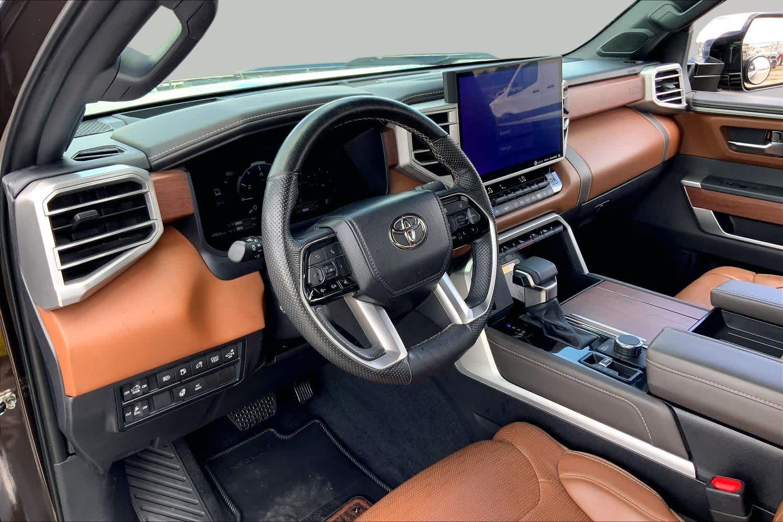2024 Toyota Tundra 1794 Edition Hybrid Smoked Mesquite at Group 1 Toyota Southwest