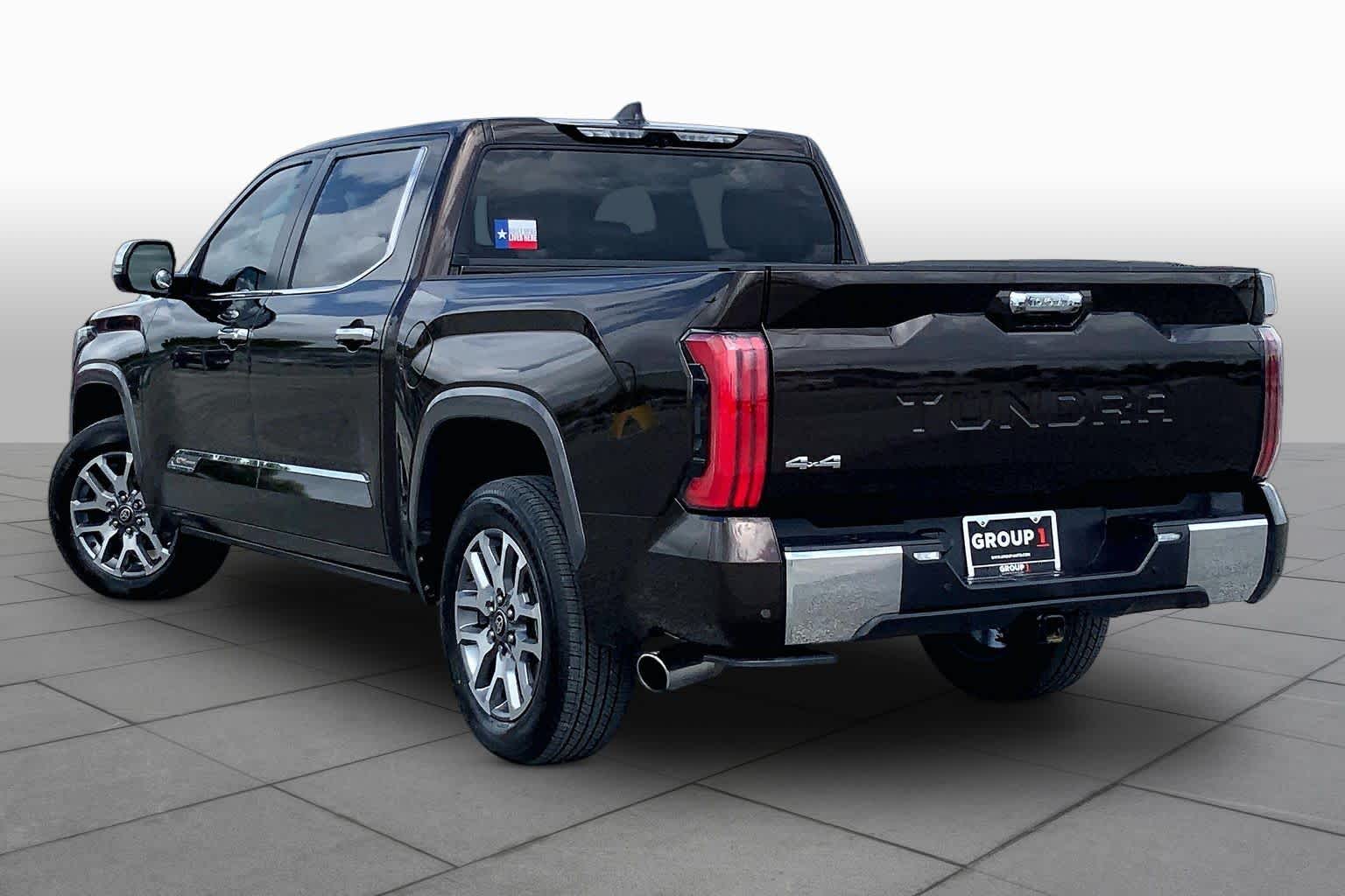 2024 Toyota Tundra 1794 Edition Hybrid Smoked Mesquite at Group 1 Toyota Southwest