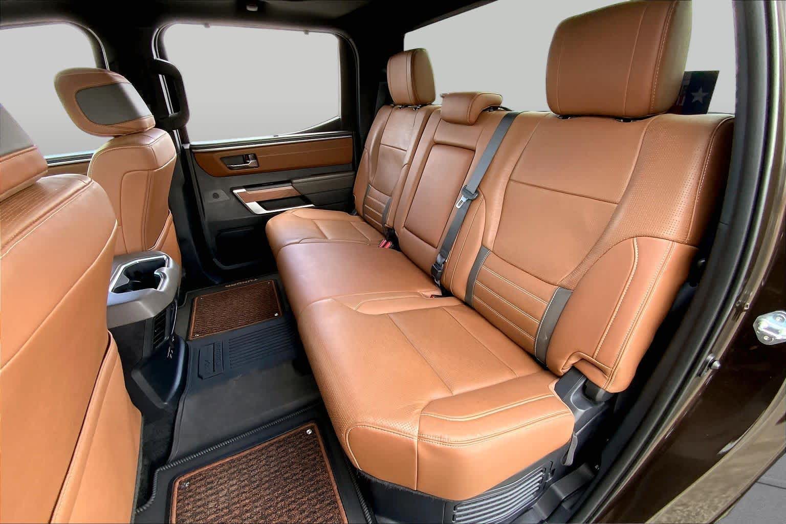 2024 Toyota Tundra 1794 Edition Hybrid Smoked Mesquite at Group 1 Toyota Southwest