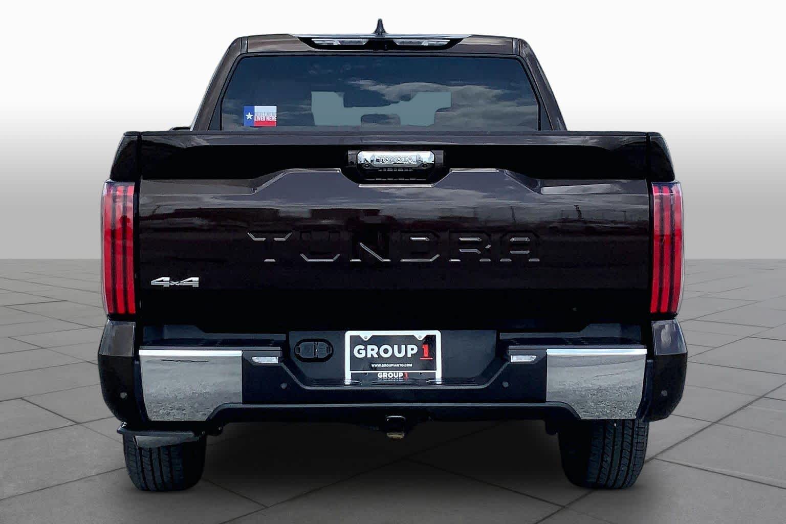 2024 Toyota Tundra 1794 Edition Hybrid Smoked Mesquite at Group 1 Toyota Southwest