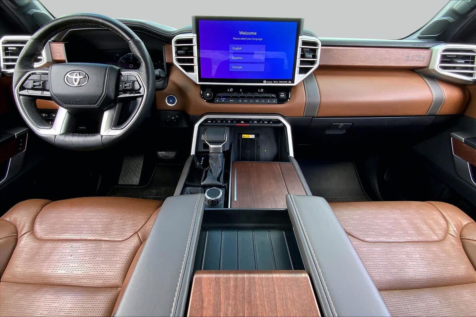 2024 Toyota Tundra 1794 Edition Hybrid Smoked Mesquite at Group 1 Toyota Southwest
