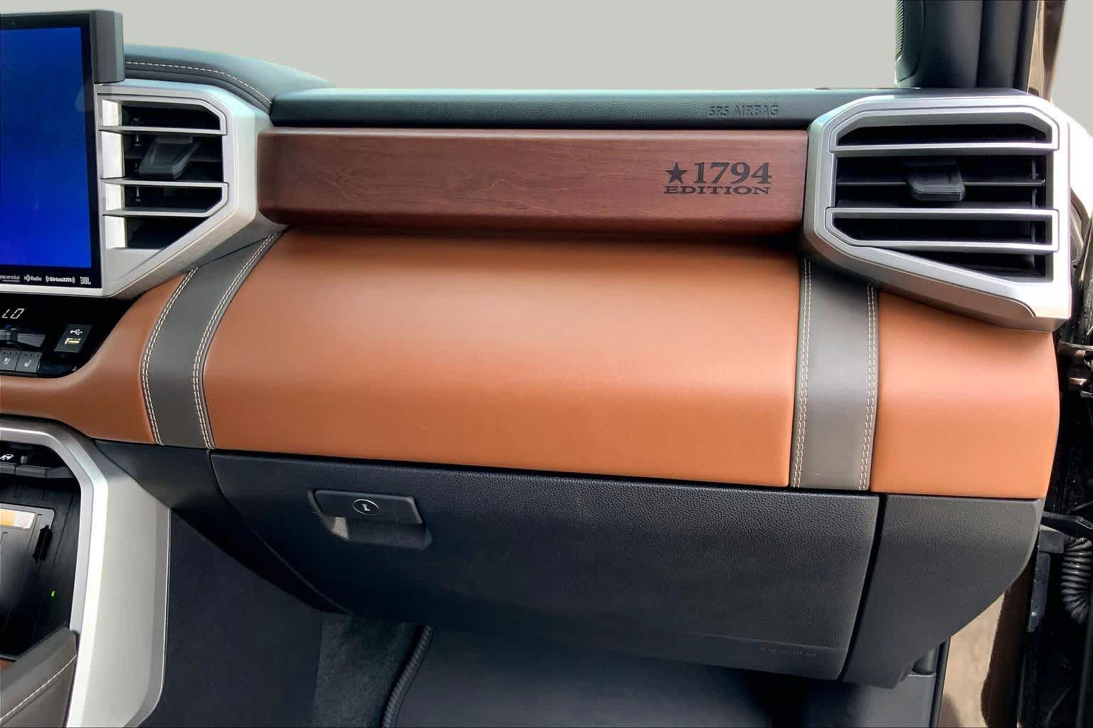2024 Toyota Tundra 1794 Edition Hybrid Smoked Mesquite at Group 1 Toyota Southwest