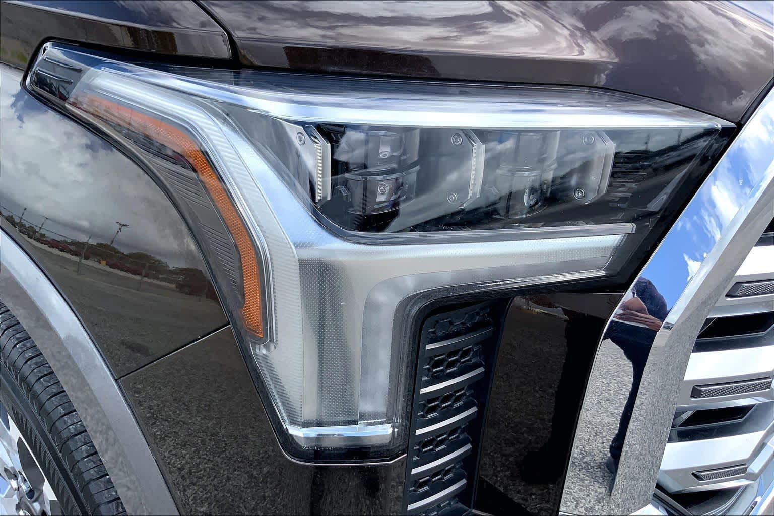 2024 Toyota Tundra 1794 Edition Hybrid Smoked Mesquite at Group 1 Toyota Southwest
