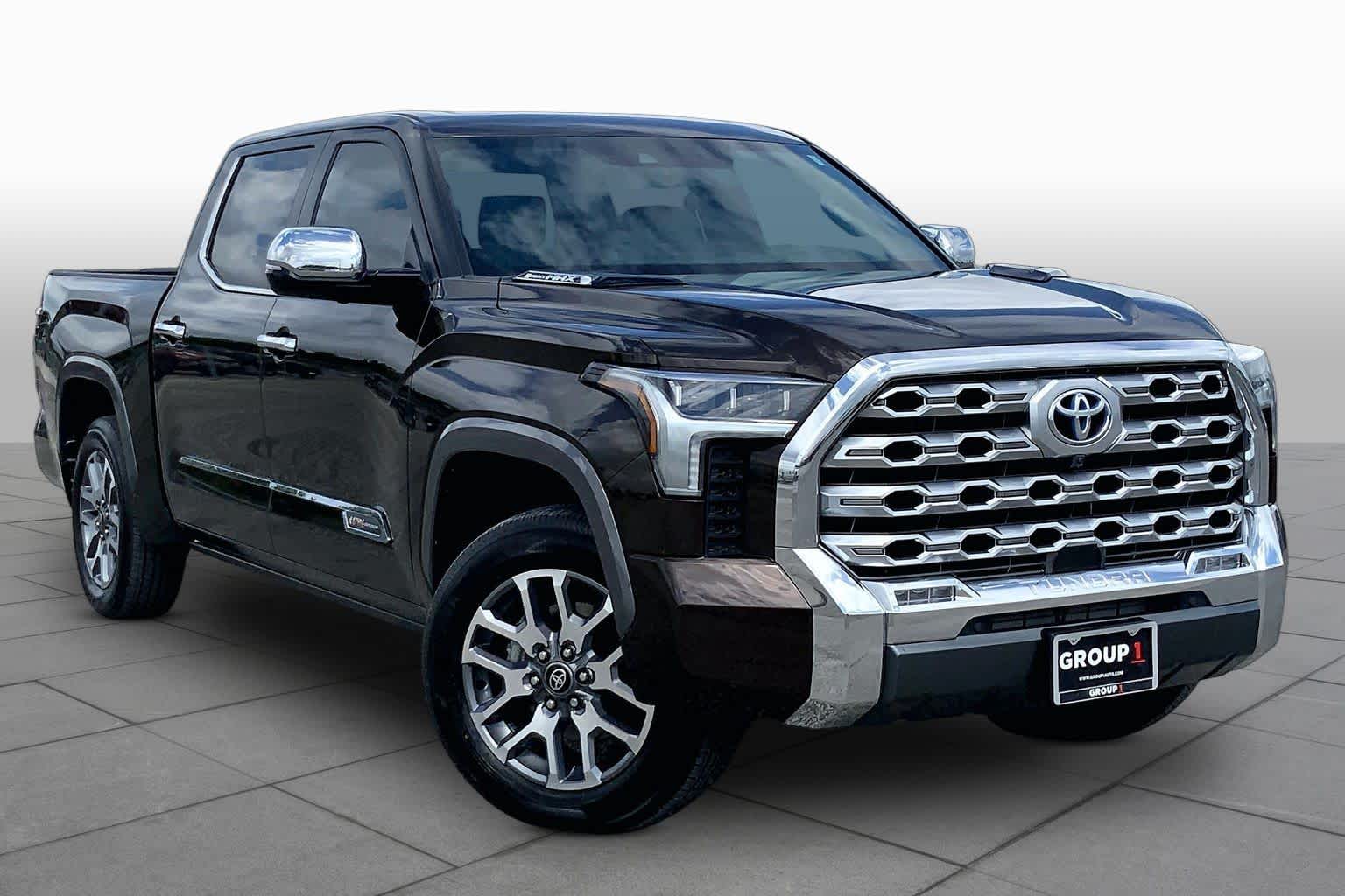 2024 Toyota Tundra 1794 Edition Hybrid Smoked Mesquite at Group 1 Toyota Southwest