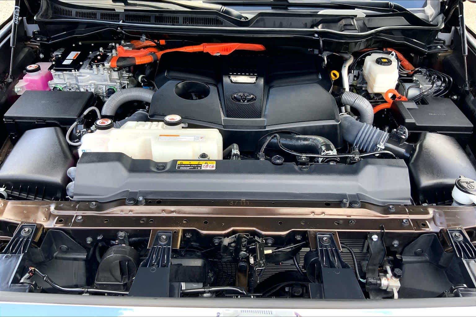2024 Toyota Tundra 1794 Edition Hybrid Smoked Mesquite at Group 1 Toyota Southwest