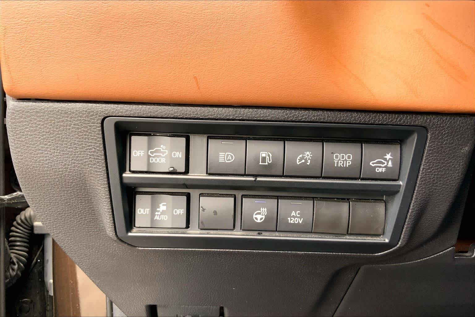 2024 Toyota Tundra 1794 Edition Hybrid Smoked Mesquite at Group 1 Toyota Southwest