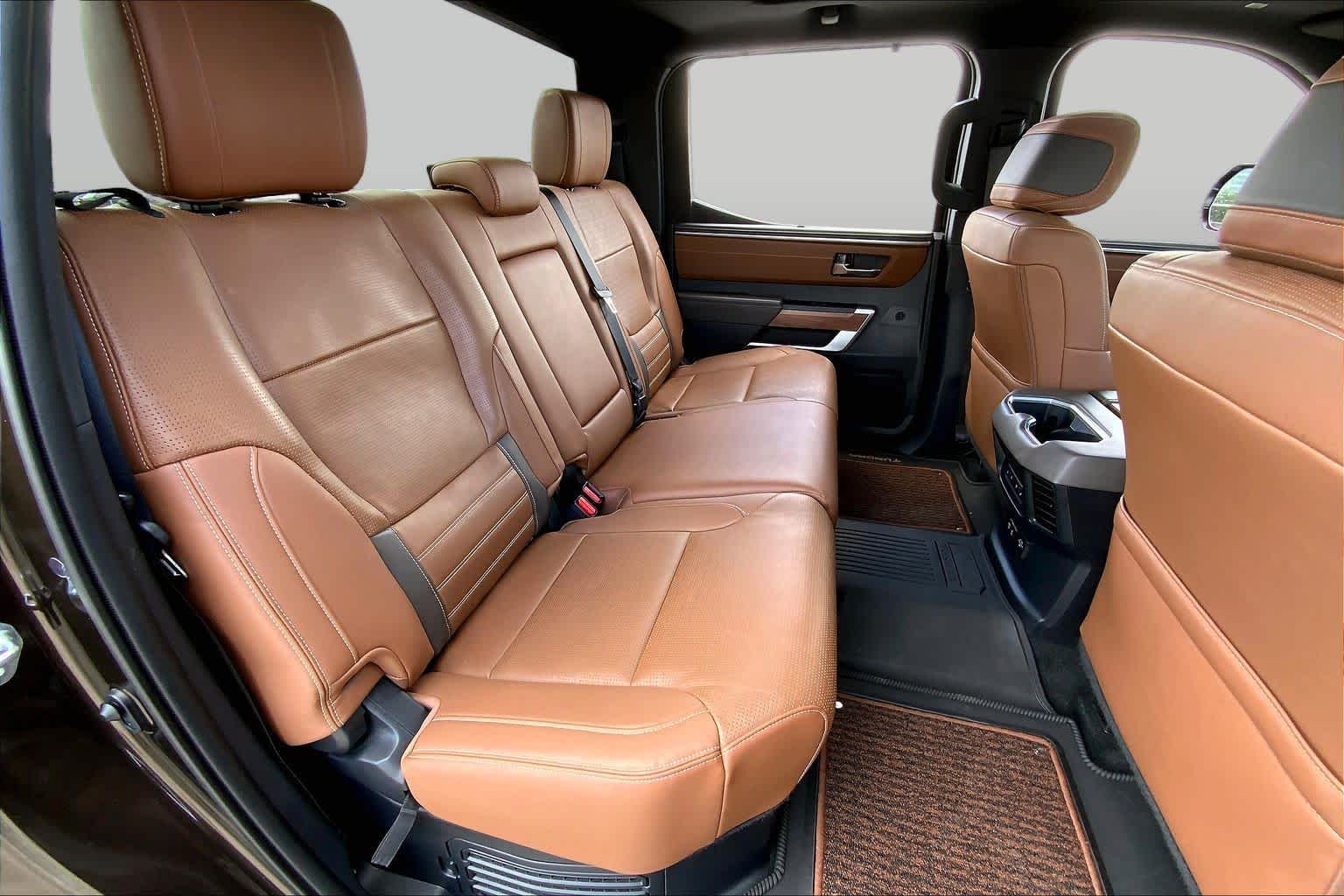 2024 Toyota Tundra 1794 Edition Hybrid Smoked Mesquite at Group 1 Toyota Southwest