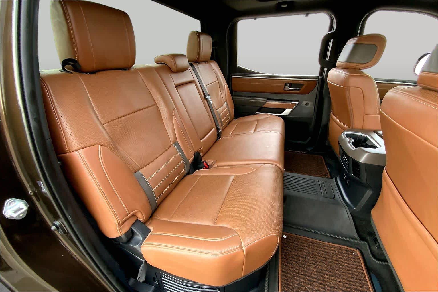 2024 Toyota Tundra 1794 Edition Hybrid Smoked Mesquite at Group 1 Toyota Southwest
