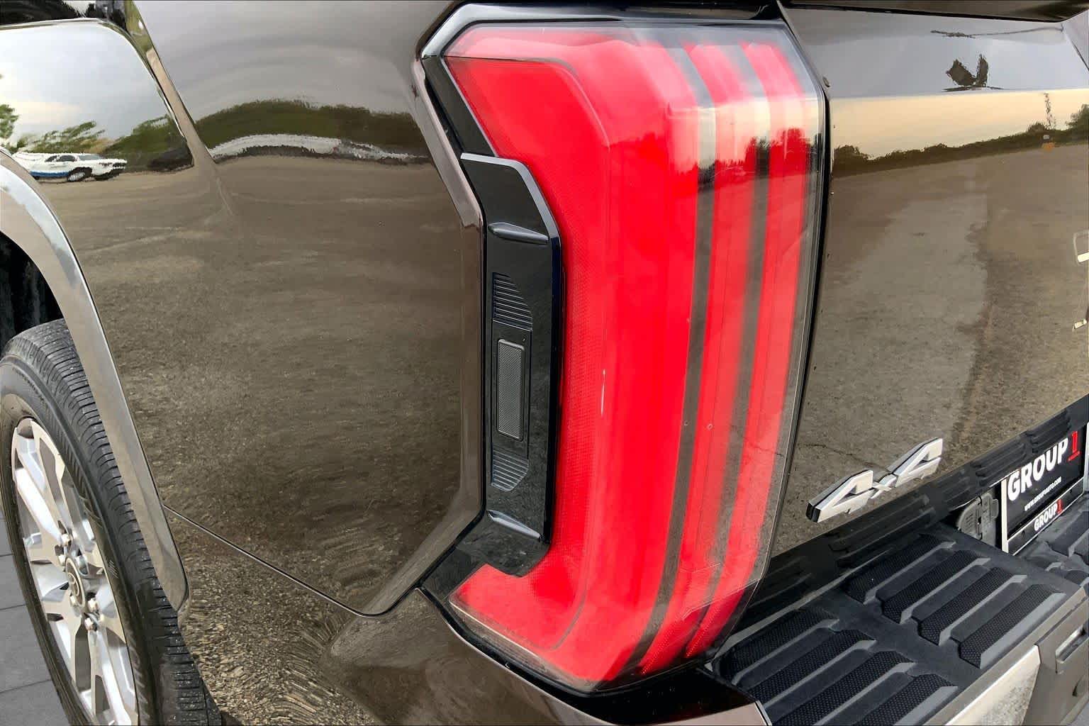 2024 Toyota Tundra 1794 Edition Hybrid Smoked Mesquite at Group 1 Toyota Southwest