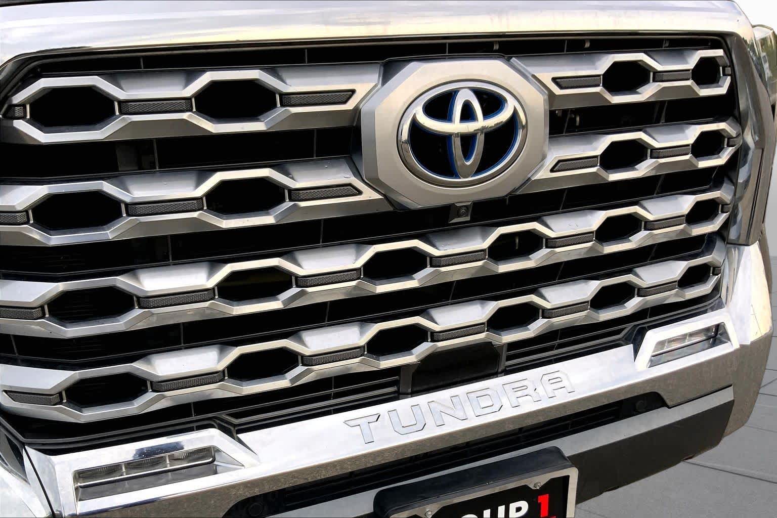 2024 Toyota Tundra 1794 Edition Hybrid Smoked Mesquite at Group 1 Toyota Southwest